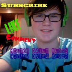 HiltonDailyVlog's profile picture. Youtube is awesome and everyone should follow me, and syndicate.
