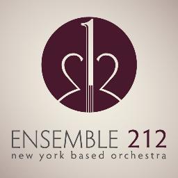 ensemble212's profile picture. Acclaimed New York based collective of talented musicians redefining the 21st century chamber orchestra. Artistic Director @yjlconductor.