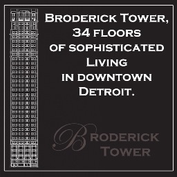 Luxury studio, 1, 2 + 3 bedroom apartment homes in downtown Detroit that overlook Comerica Park.