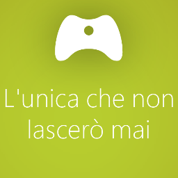 Minorities are the stars of the firmament; majorities, the darkness in which they float (M.H. Fischer). GT: VersedSpy. #XboxItaliaTeam