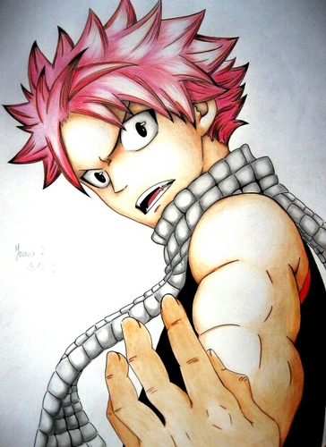 i love natsu dragneel from fairy tail