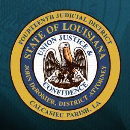 The Calcasieu Parish District Attorney's Office is always available to you, the people of Calcasieu Parish.