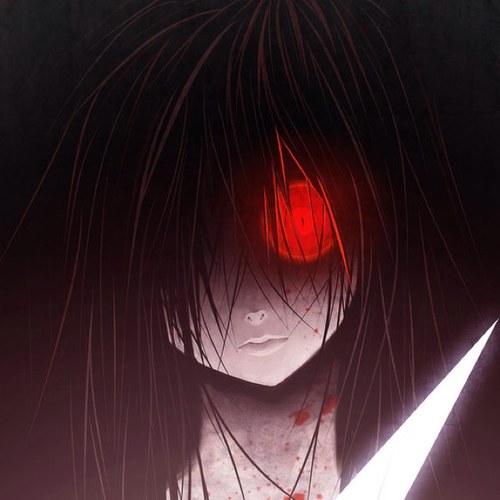 Hello~! I am Abigail *giggles*
I like blood! Do you like blood?
Well, I love making new friends. I escaped from an insane asylum *giggles more*