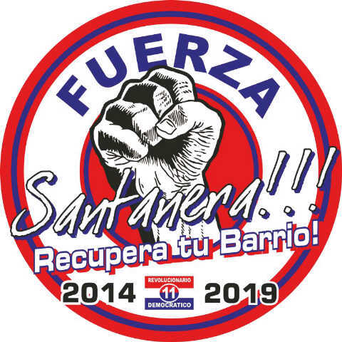 Movimiento de rescate del Barrio de Santa Ana.