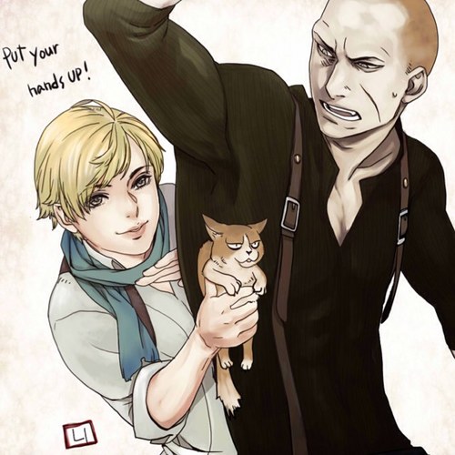 My name's Britney I'm 29 years old, Big Fan Resident Evil! I love Jake/Sherry