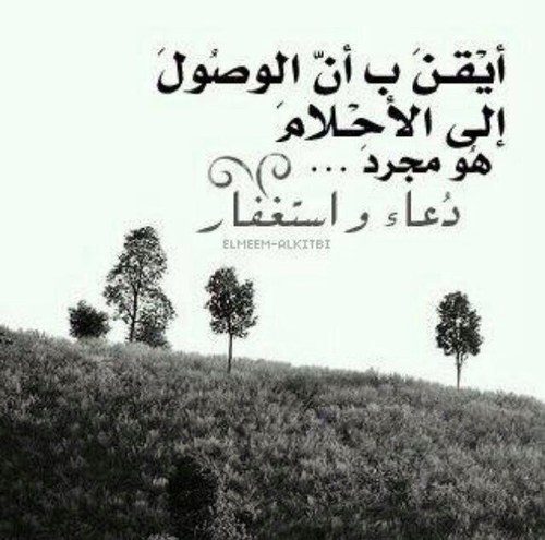 ربي أن أبتليتني فاجعلني عبداً صبوراً وأن أنعمت علي فاجعلني عبداً شكوراً.
