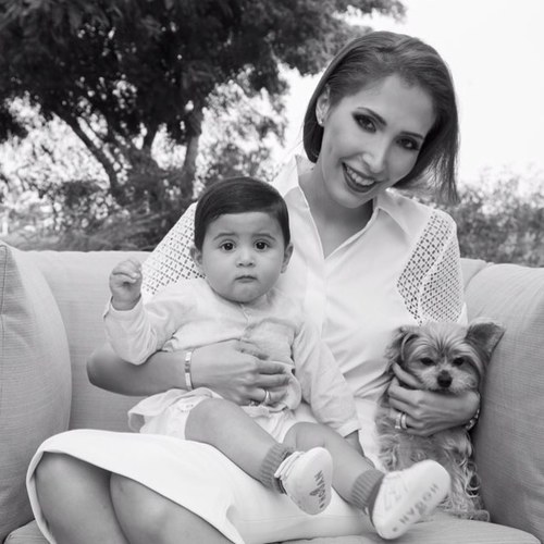 Mojeh_I's profile picture. Editor in chief of MOJEH Magazine, fashion aficionado, mother to the cutest puppy in Dubai and now the cuddliest baby too, Daniel-Pasha…enjoying every second!