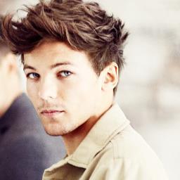 Louis makes me smile! And I don't understand how people can't love him! Wish everyone would leave him alone about his sexuality, genuinely think it upsets him!