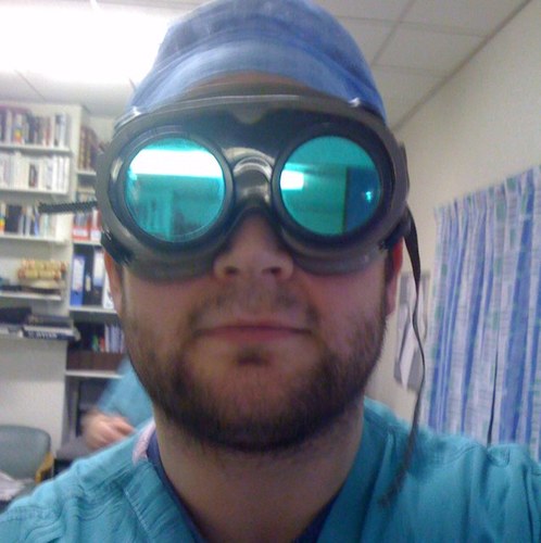 Father, Anaesthetist, Geek.