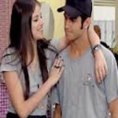 Eu amo um e  é esse casal aqui ó esse casal #Ju&Gil
