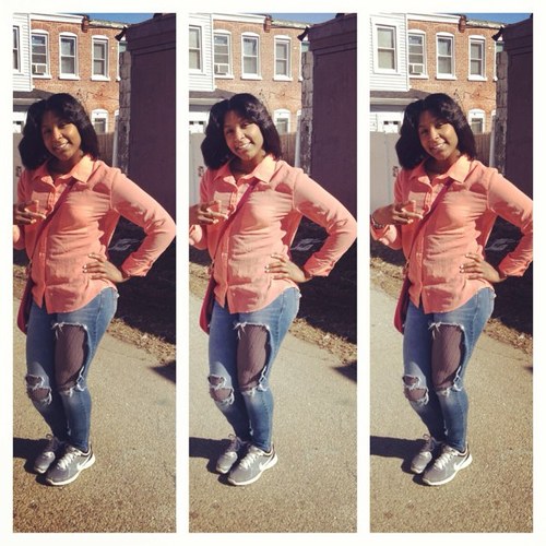 Just A Preety Gal Wit A Mind Set On Her Dreams