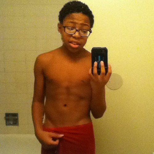 #team freak #short swagg #team glasses #team mixed ...swagg swagg i dont do that gang stuff...ima a real nigga