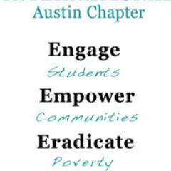 Our mission is to engage students and empower communities to make a lasting impact on poverty.