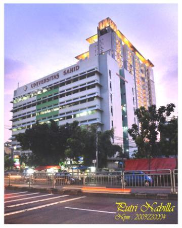 Akun Official Universitas Sahid Jakarta