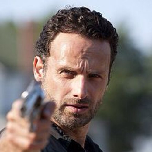 From the walking dead. The motto: Kill zombies and fuck sh*t up. Ex cop