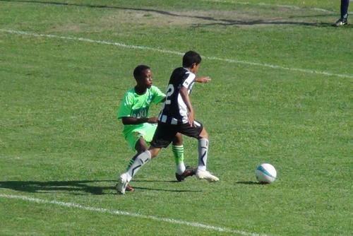 Amor pela família, pelos amigos e ao futebol...