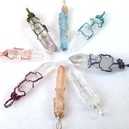 I'm here on this planet to help fill it with beautiful things. Check out my etsy shop Urban Goddesses to see my wire wrapped pendants and jewelry!