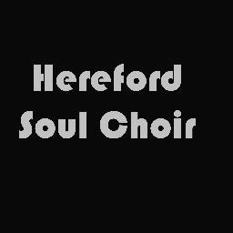 Herefordsoul's profile picture. HSC were set up in 2011 by their MD Jenny Frost.
Semi Pro choir.Winners of Last Choir Standing 2012.Growing reputation throughout Hereford and beyond.
