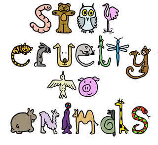 I just want to stop the abuse of animals and help give animals a better lifestyle*