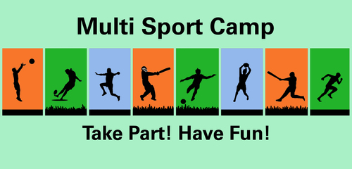 An organisation coaching children from ages 4-12. We run holiday camps, birthday parties, football sessions and hire out inflatables.