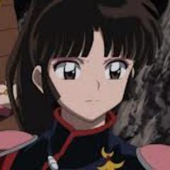 Sango, Known as a Yōkai Taijiya. Moving along from the fall of my Village with Kirara, My Hiraikotsu and Sword.