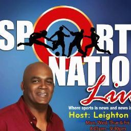 SportsNationLiv's profile picture. The best sports coverage and interviews from around the world to you. Mondays, Wednesdays,Thursday and Fridays at 8:05pm-9:30pm on Nationwide 90FM.