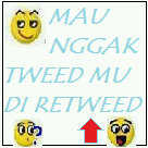 Yah jaman sekarang nggak ada yg mau RETWEED tweed mu parah|tunggu dulu dari pada bingung mending follow @RETWEED_abis pokoknya tweed mu di jamin di retweed!
