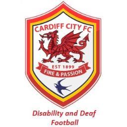 The official twitter page for the disability and deaf football programme at Cardiff City FC. Follow us for updates on our teams and our playing opportunities.