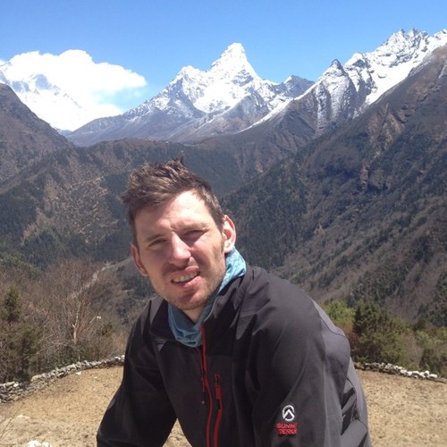 In April 2012, 25 trekkers will fly to Kathmandu in Nepal to trek to Everest base camp... and I am one of them!