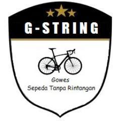 Official twitter of G-STRING Fun Bike | Let's Join and Keep enjoy your Bycle with G-STRINGER | CP : @Wendiii17 And @fadlirestu