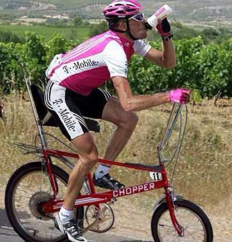 My name is jim, i like cycling.... Rhheeer