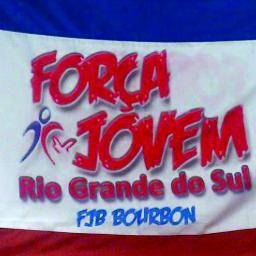 Twitter oficial da Força Jovem Bourbon.
Avenida Assis Brasil, 432 bairro São João Zona Norte.
Todos os Sábados as 16:00hs Realizamos o Força Jovem.