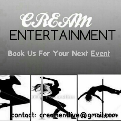 Host, Throw, Promote, and Attend Partys
FOR BOOKINGS CONTACT:
creament.CE@gmail.com
|| DMV Based ||