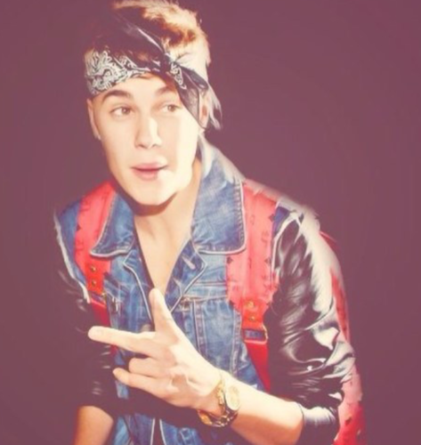 im here to support that little boy from canada who was singing on the steps of the avon theater