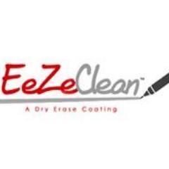 Write on, Erase off.  Whiteboard Paint. EeZeClean Dry Erase Paint.