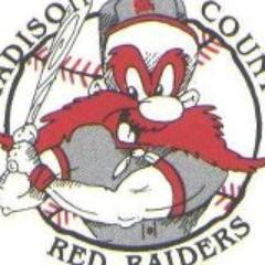 Madison County Baseball! Home of the Red Raiders!