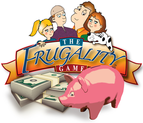 Improve your finances while having fun. Play, save and win with The Frugality Game.