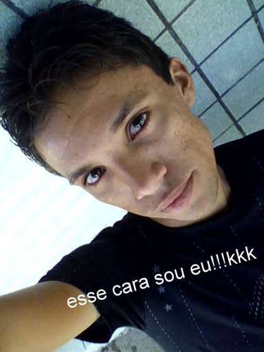 Eu sou uma pessoa muito de auto estima lá em cima, tenho uma vontade imensa de viver!!!!!!!!!!!!!!!