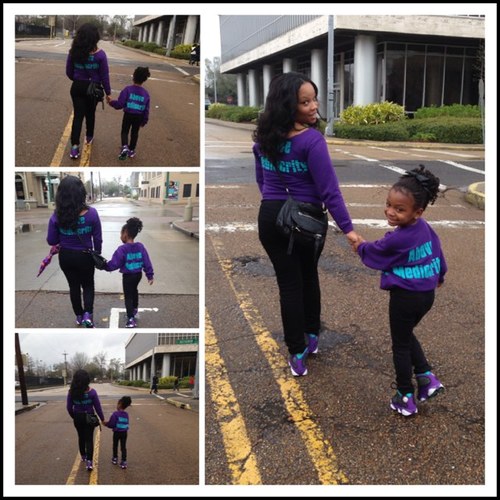 Mother Of Madison. Loving Life. Aiming For Greatness.