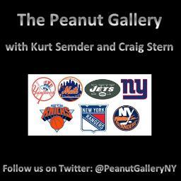 A New York-based sports talk radio show hosted by Kurt Semder and Craig Stern. Tweet us your questions and we'll answer them on our next show!