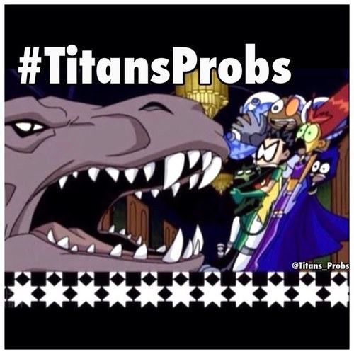 Titans_Probs's profile picture. Just tweetin' the daily problems your average Teen Titan could have ;) 

#HonararyTitan #TitansProbs