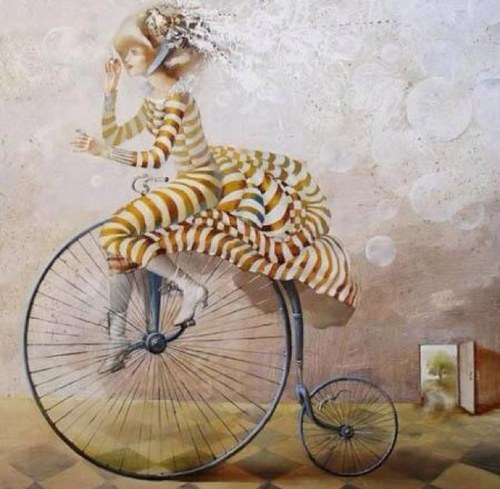 Have bike, will travel.