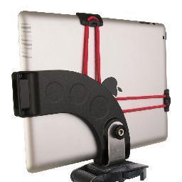 Please see our Kickstarter for the ArchMount, a tripod / stand mount accessory for the iPad that focuses on being strong, light, versatile, and elegant.