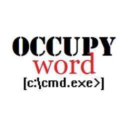 Words that are occupied (or acted upon/taken up/received) with great care. Etymologically, a word/#logos is a promise, a vow, a command.