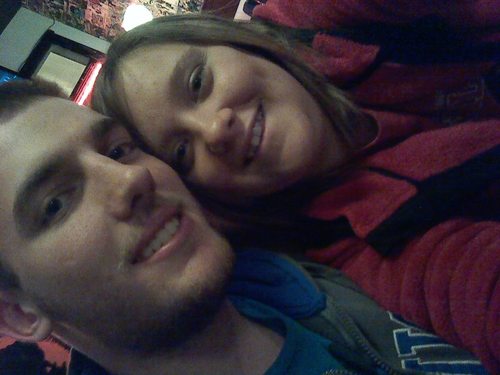 Bout to be a dad. Very good sense of humor and got me a hot wife. Yeah im good!