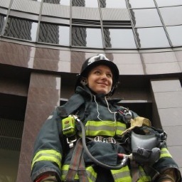 Firefighter, entrepreneur, fitness trainer, chronic volunteer, endurance athlete and all around fun gal!