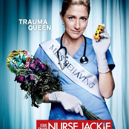 TeamNurseJackie's profile picture. Nurse Jackie withdrawal? This is the only place on Twitter where you can get a fix. We all need a little bump to get us up and running. | Season 6 in 2014.