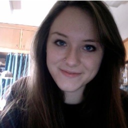 I have a sparkly nose.