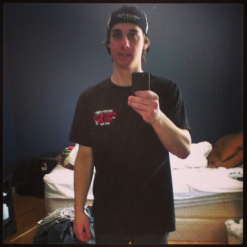 JacobSebastiani's profile picture. I'm 19, single, and Canadian 
I love to snowboard and hang with my buds,
always down for a good time!