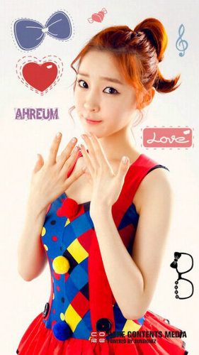 ☀ Mrs. Ahreum T-ara ☀ Main Rapper of T-ara's ☀ 94L  ☀ Single ☀